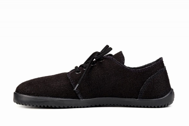 Dámské Boty Casual Ahinsa Bindu 2 Hemp Barefoot Černé | NXZ507WG