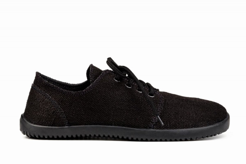 Dámské Boty Casual Ahinsa Bindu 2 Hemp Barefoot Černé | NXZ507WG