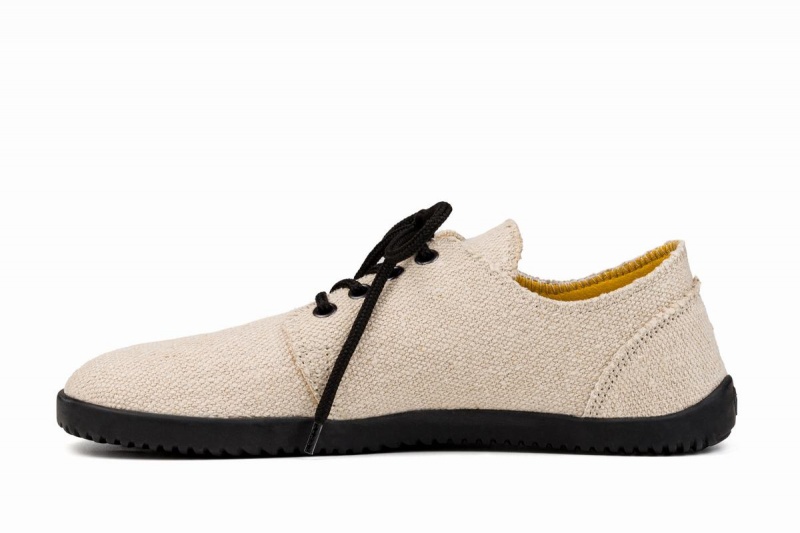 Dámské Boty Casual Ahinsa Bindu 2 Hemp Barefoot Béžový | MIW4056ZH