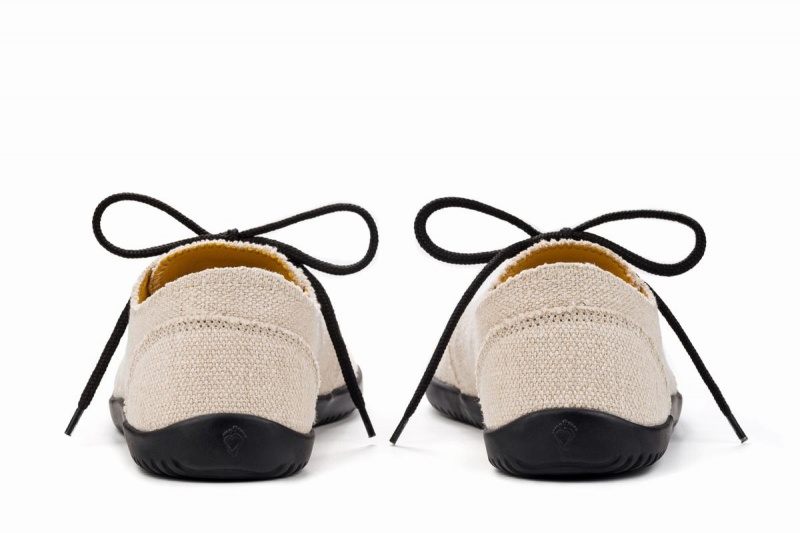 Dámské Boty Casual Ahinsa Bindu 2 Hemp Barefoot Béžový | MIW4056ZH