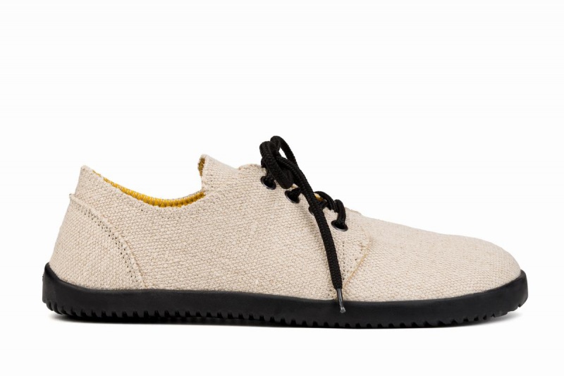 Dámské Boty Casual Ahinsa Bindu 2 Hemp Barefoot Béžový | MIW4056ZH