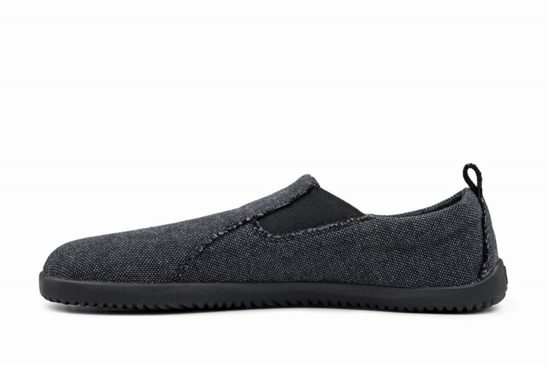 Dámské Slip On Tenisky Ahinsa Recycled Barefoot Tmavě Šedé | XII7036HQ