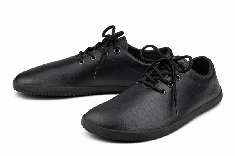 Pánské Boty Casual Ahinsa Ananda Barefoot Černé | YPB1533MF