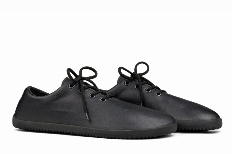 Pánské Boty Casual Ahinsa Ananda Barefoot Černé | YPB1533MF