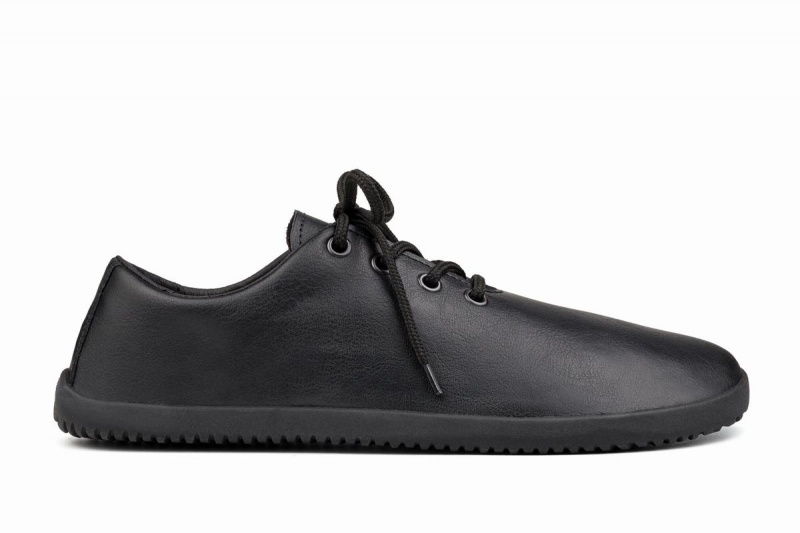 Pánské Boty Casual Ahinsa Ananda Barefoot Černé | YPB1533MF